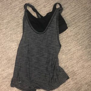 LuluLemon tops with built in bra only worn twice